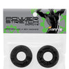 Ignite Power Stretch Donut Cock Ring - Pack of 2