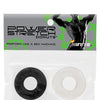 Ignite Power Stretch Donut Cock Ring - Pack of 2