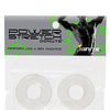Ignite Power Stretch Donut Cock Ring - Pack of 2