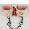 Spartacus Organsilicone PU Wrist Restraints
