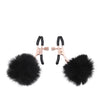 Sex & Mischief Puff Nipple Clamps