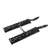 Sportsheets Velvet Noir Handcuffs - Black