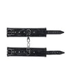 Sportsheets Velvet Noir Handcuffs - Black