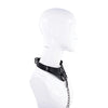 Sportsheets Velvet Noir Collar & Leash - Black