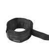 Sportsheets Velvet Noir Adjustable Hog Tie & Cuff Set - Black