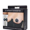 Sportsheets Velvet Noir Silicone Nipple Sucker - Black