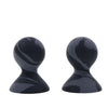Sportsheets Velvet Noir Silicone Nipple Sucker - Black