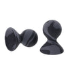 Sportsheets Velvet Noir Silicone Nipple Sucker - Black