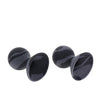 Sportsheets Velvet Noir Silicone Nipple Sucker - Black