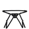 Sportsheets Velvet Noir Strap-On - Black