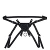 Sportsheets Velvet Noir Strap-On - Black