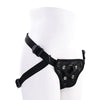 Sportsheets Velvet Noir Strap-On - Black