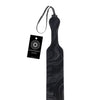 Sportsheets Velvet Noir Loop Paddle - Black