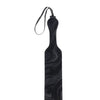 Sportsheets Velvet Noir Loop Paddle - Black