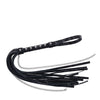 Sportsheets Velvet Noir Chain Flogger - Black