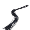 Sportsheets Velvet Noir Chain Flogger - Black