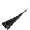Sportsheets Velvet Noir Chain Flogger - Black