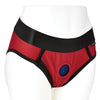 Sportsheets Em.Ex. Contour Harness  - Red