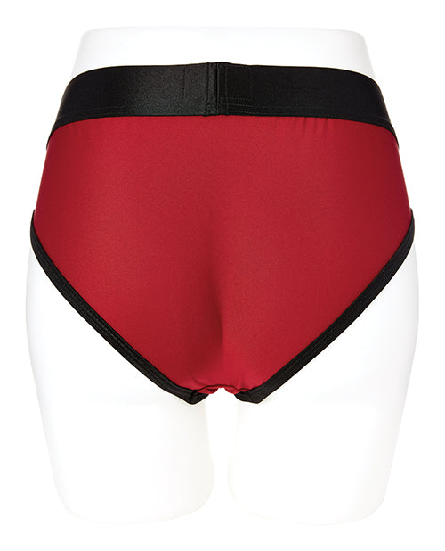 Sportsheets Em.Ex. Contour Harness  - Red