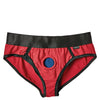 Sportsheets Em.Ex. Contour Harness  - Red