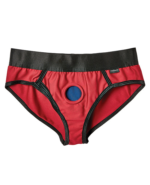 Sportsheets Em.Ex. Contour Harness  - Red
