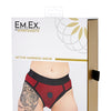 Sportsheets Em.Ex. Contour Harness  - Red