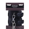Edge Adjustable Handcuffs - Black