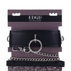 Edge Collar & Leash - Black