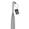 Edge Chain Flogger - Silver