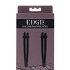 Edge Silicone Pinching Rods - Black