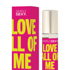 Simply Sexy Pheromone Perfume Oil Roll On -  .34 oz Love All Of Me