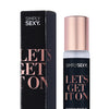 Simply Sexy Pheromone Perfume Oil Roll On - .34 oz Let's Get It On