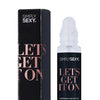 Simply Sexy Pheromone Perfume Oil Roll On - .34 oz Let's Get It On