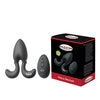 Malesation Vibro Rocket Anal Plug - Black