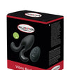Malesation Vibro Rocket Anal Plug - Black