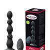 Malesation Vibro Long Anal Drill - Black