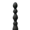 Malesation Vibro Long Anal Drill - Black