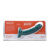 Tantus Acute Silicone Dildo - Emerald