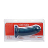 Tantus They/Them Silicone Dildo - Malachite