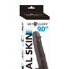 Get Lucky 9.0" Real Skin Series - Assorted Colors