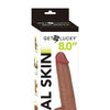 Get Lucky 8.0" Real Skin Series - Assorted Colors