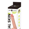 Get Lucky 8.0" Real Skin Series - Assorted Colors