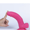 Get Lucky Mr. Pink 7.5" Dual Layer Dong