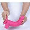 Get Lucky Mr. Pink 7.5" Dual Layer Dong