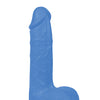 Get Lucky Mr. Navy 7.5" Dual Layer Dong