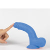 Get Lucky Mr. Navy 7.5" Dual Layer Dong