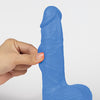 Get Lucky Mr. Navy 7.5" Dual Layer Dong