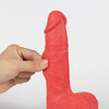 Get Lucky Mr. Ruby 7.5" Dual Layer Dong