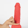 Get Lucky Mr. Ruby 7.5" Dual Layer Dong