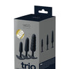 VeDO Trio Anal Plug Set - Black